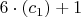 $6\cdot(c_1)+1$