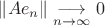 $ \left\| Ae_{n} \right\| \underset{ n  \to \infty }{\longrightarrow} 0$