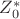 $Z_0^*$