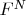 $F^{N}$