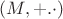 $(M, +. \cdot)$ $(M, +. \cdot)$