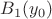 \[B_1 (y_0 )\]