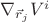 ${\nabla}_{\vec{r}_j}{{V^i}}$