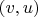 $(v, u)$
