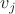 $v_{j}$