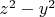 $z^2-y^2$