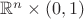 $\mathbb{R}^n\times(0,1)$