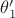 $\theta'_1$