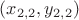 $(x_{2,2}, y_{2,2})$