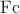 $\operatorname{Fc}$