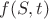 $f(S, t)$