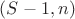$(S-1,n)$