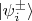 $|\psi^{\pm}_i\rangle$