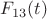 $F_{13}(t)$