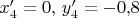 $x'_4=0,\, y'_4=-0{,}8$