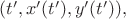 $(t',x'(t'),y'(t')),$
