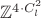 $\mathbb{Z}^{4\cdot C^2_l}$
