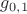 $g_{0,1}$