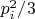 $p_i^2/3$