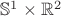 $\mathbb{S}^1\times\mathbb{R}^2$