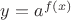 $y=a^{f(x)}$