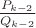 $\frac{P_{k-2}}{Q_{k-2}}$