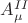 $A^{II}_\mu$