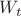 $W_{t}$