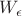 $W_\epsilon$