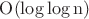 $\rm{O}(\log\log n)$