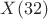 $X(32)$