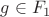 $g\in F_1$ $g\in F_1$