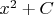 $x^2 + C$