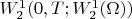 $ W^1_2(0,T;W^1_2(\Omega))$