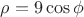 $\rho=9\cos\phi$