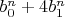 $b_0^n+4 b_1^n$