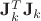 $\bold J_k^T \bold J_k$