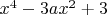 $x^4-3ax^2+3$