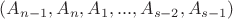 $(A_{n-1}, A_n, A_1, ...,A_{s-2}, A_{s-1})$ $(A_{n-1}, A_n, A_1, ...,A_{s-2}, A_{s-1})$