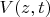 $V(z,t)$