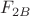 $F_{2B}$