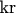 kr