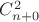 $C_{n+0}^{2}$