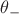 $\theta_-$