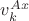 $v^{Ax}_k$