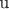 {u}