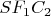$SF_1C_2$