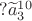 $?\widetilde a_3^{10}