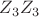$Z_3 Z_3$