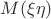 $M{(\xi\eta)}$